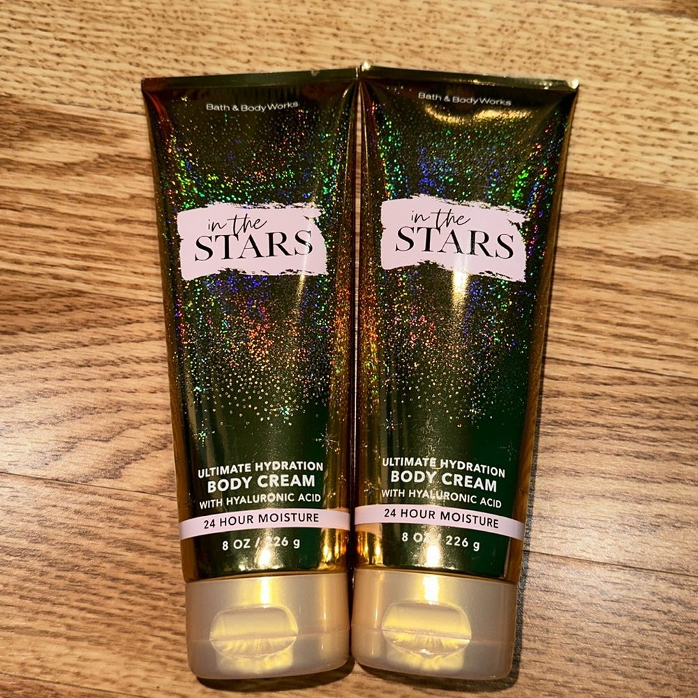 BBW 2pc set In the Stars Body Cream